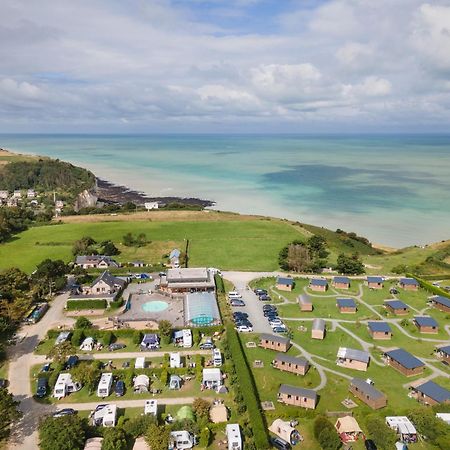 Huttopia Les Falaises - Normandie Saint-Pierre-en-Port 外观 照片