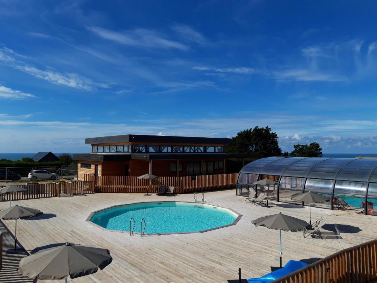 Huttopia Les Falaises - Normandie Saint-Pierre-en-Port 外观 照片