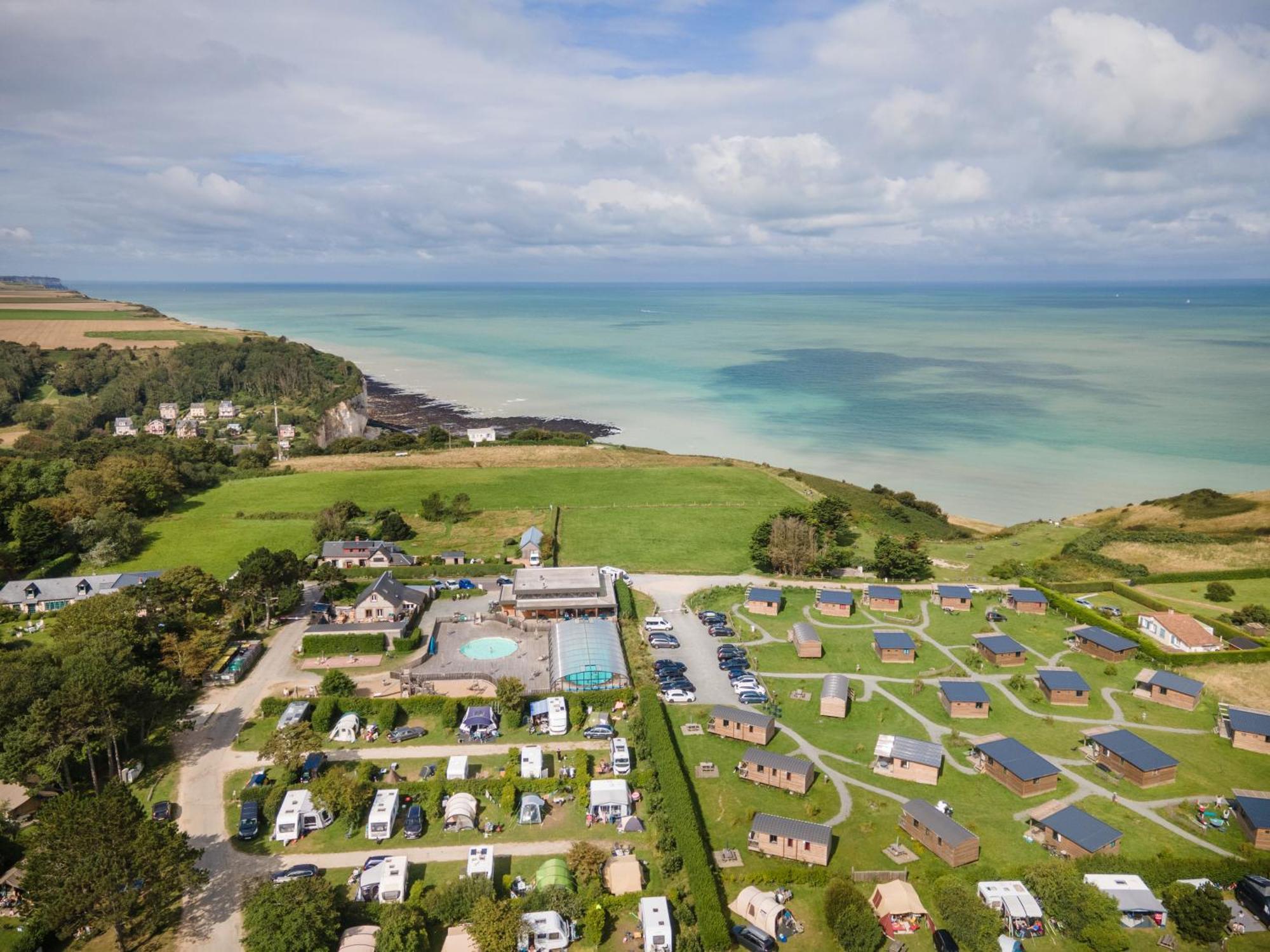 Huttopia Les Falaises - Normandie Saint-Pierre-en-Port 外观 照片